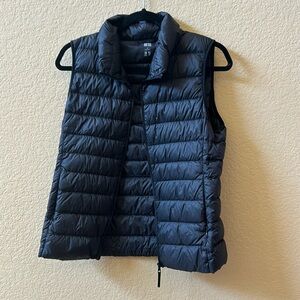 Uniqlo packable down vest